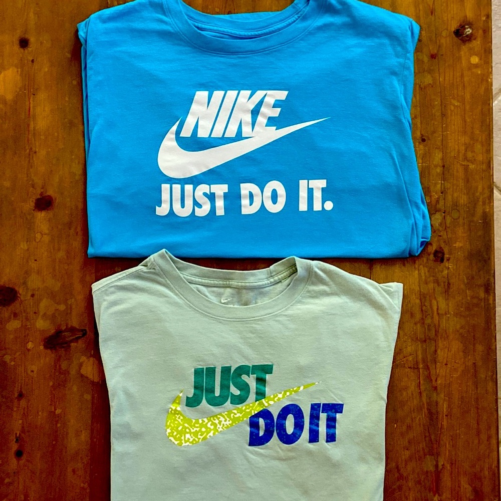 2 Nike XL T-Shirts